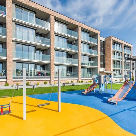 Apartament Zlota Perla Z Parkingiem 16 E Perlowa Przystan - Holiday City Kołobrzeg Eksteriør billede