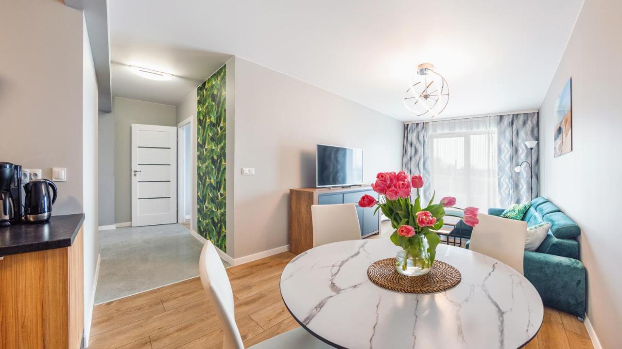 Apartament Zlota Perla Z Parkingiem 16 E Perlowa Przystan - Holiday City Kołobrzeg Eksteriør billede