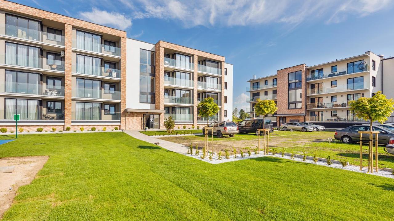 Apartament Zlota Perla Z Parkingiem 16 E Perlowa Przystan - Holiday City Kołobrzeg Eksteriør billede