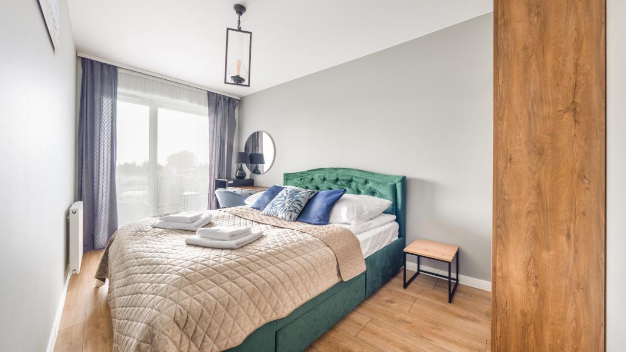 Apartament Zlota Perla Z Parkingiem 16 E Perlowa Przystan - Holiday City Kołobrzeg Eksteriør billede