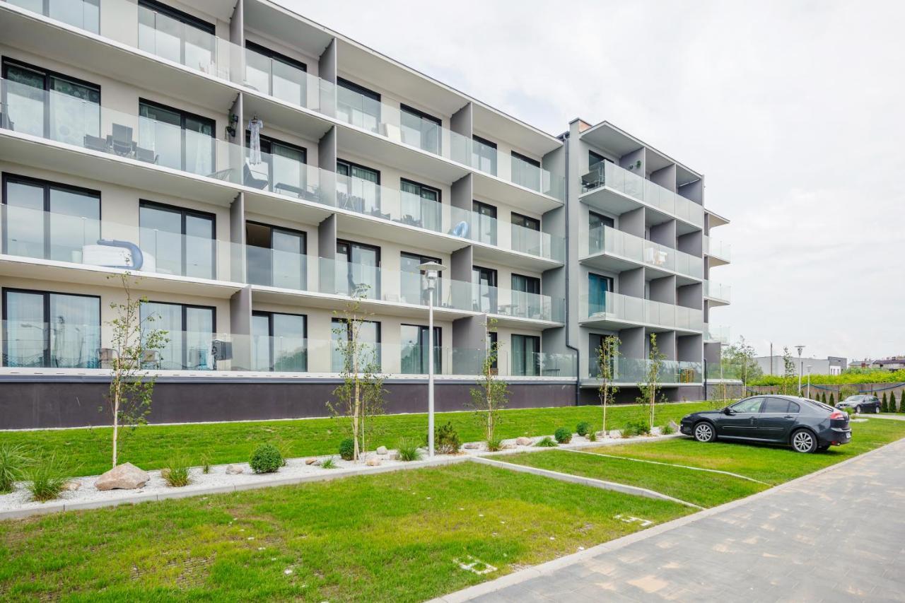 Apartament Zlota Perla Z Parkingiem 16 E Perlowa Przystan - Holiday City Kołobrzeg Eksteriør billede