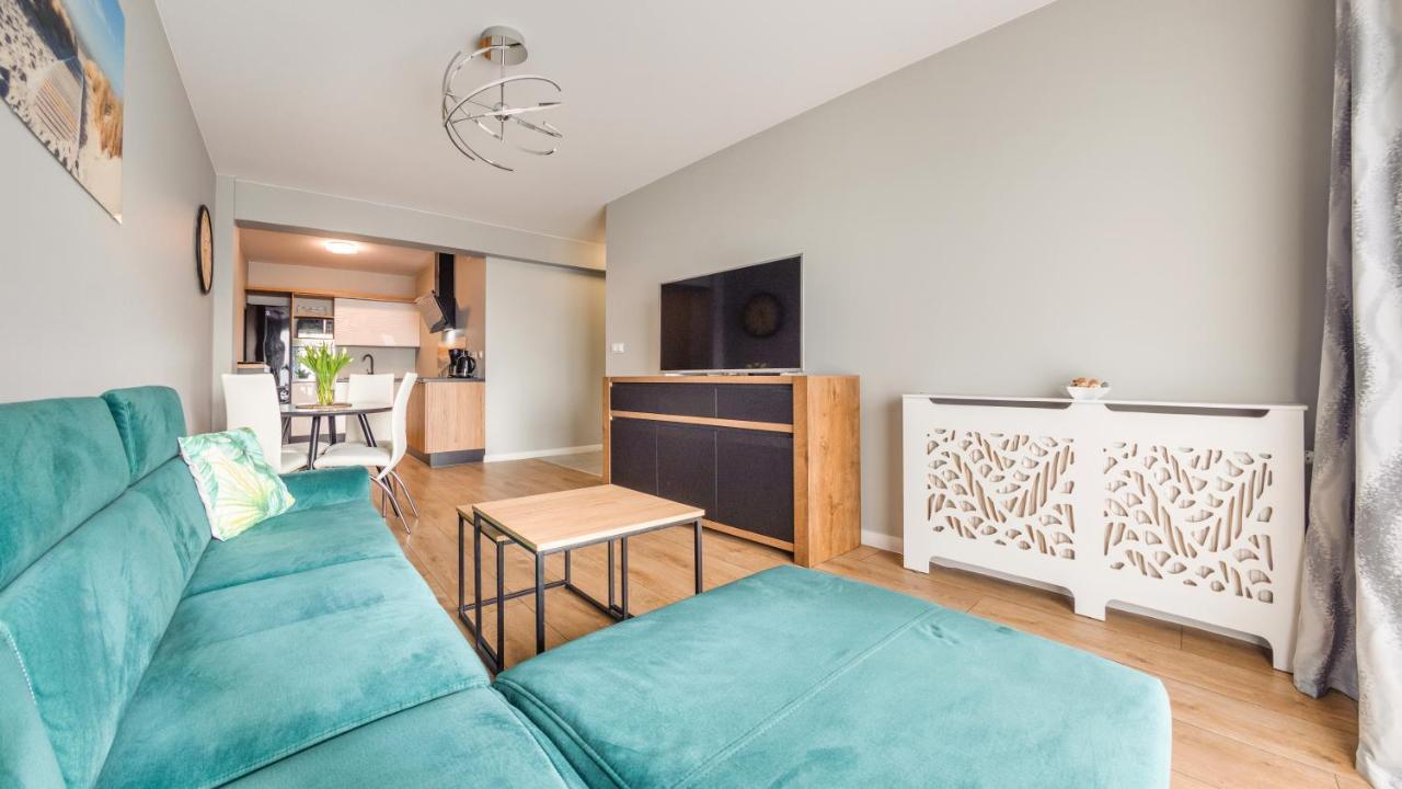 Apartament Zlota Perla Z Parkingiem 16 E Perlowa Przystan - Holiday City Kołobrzeg Eksteriør billede