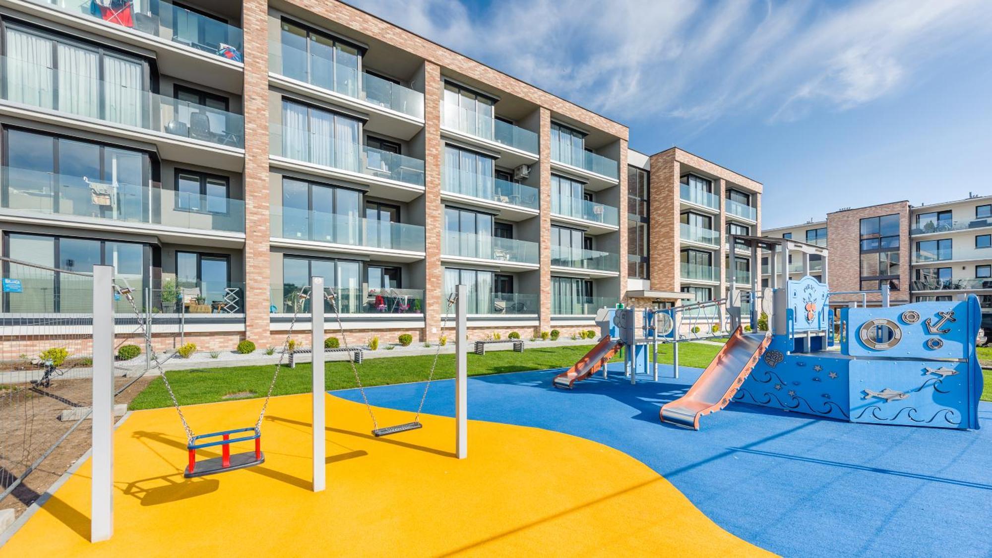 Apartament Zlota Perla Z Parkingiem 16 E Perlowa Przystan - Holiday City Kołobrzeg Eksteriør billede
