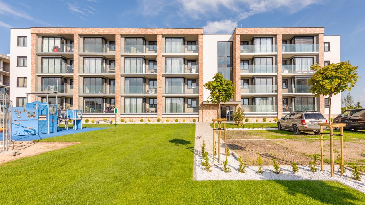 Apartament Zlota Perla Z Parkingiem 16 E Perlowa Przystan - Holiday City Kołobrzeg Eksteriør billede